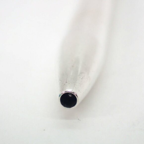 TIFFANY 925 T Blue Point Twist Ballpoint Pen j86-14 - Picture 7 of 9